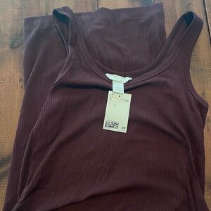 Maternity tank dress